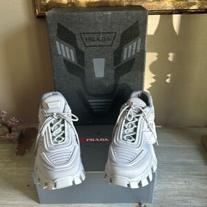 Prada Cloudbust Thunder Shoes. Size 38 men’s.